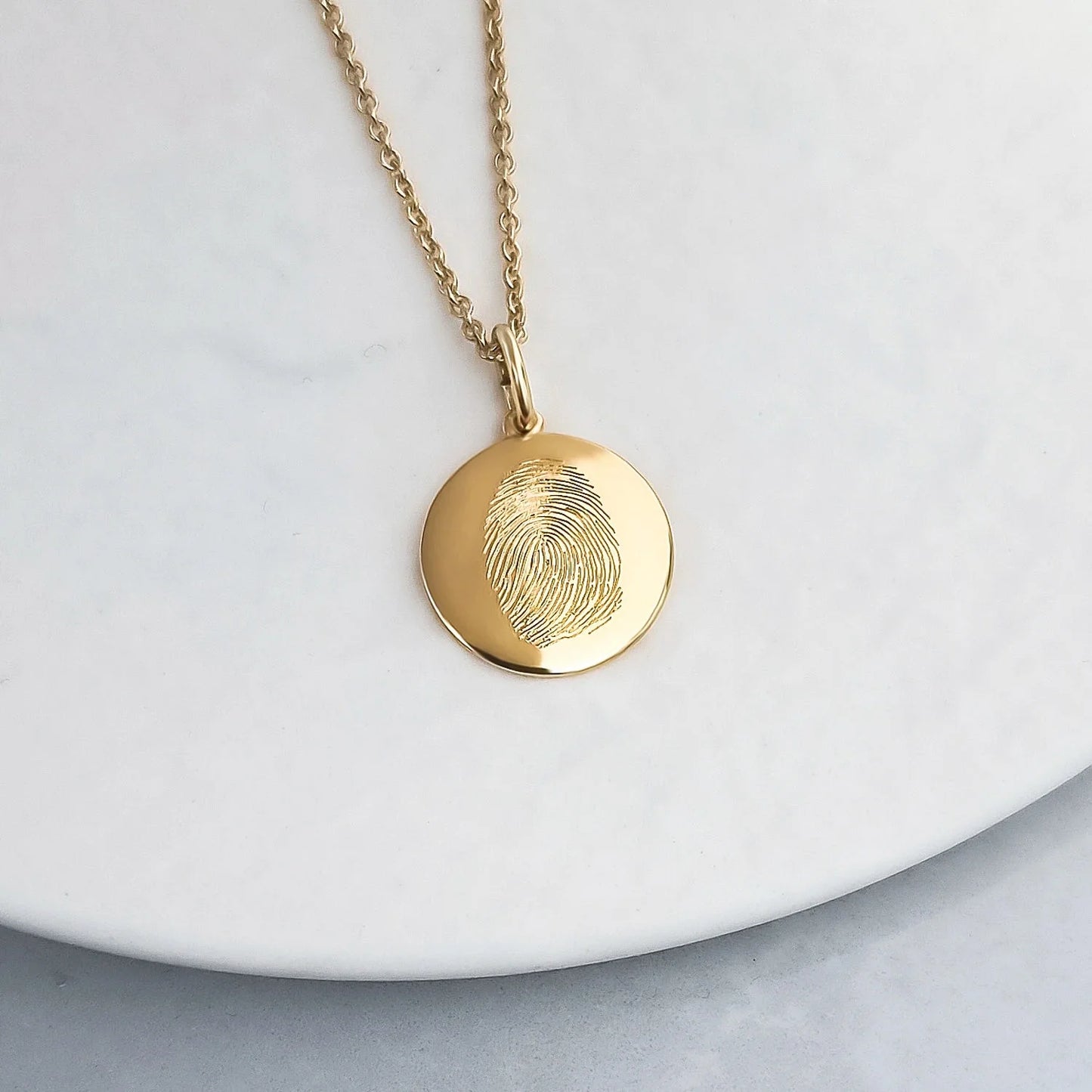  Fingerabdruck Kette "Classic" - Schmuck