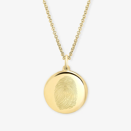 Fingerabdruck Kette "Classic" - SEVOLY