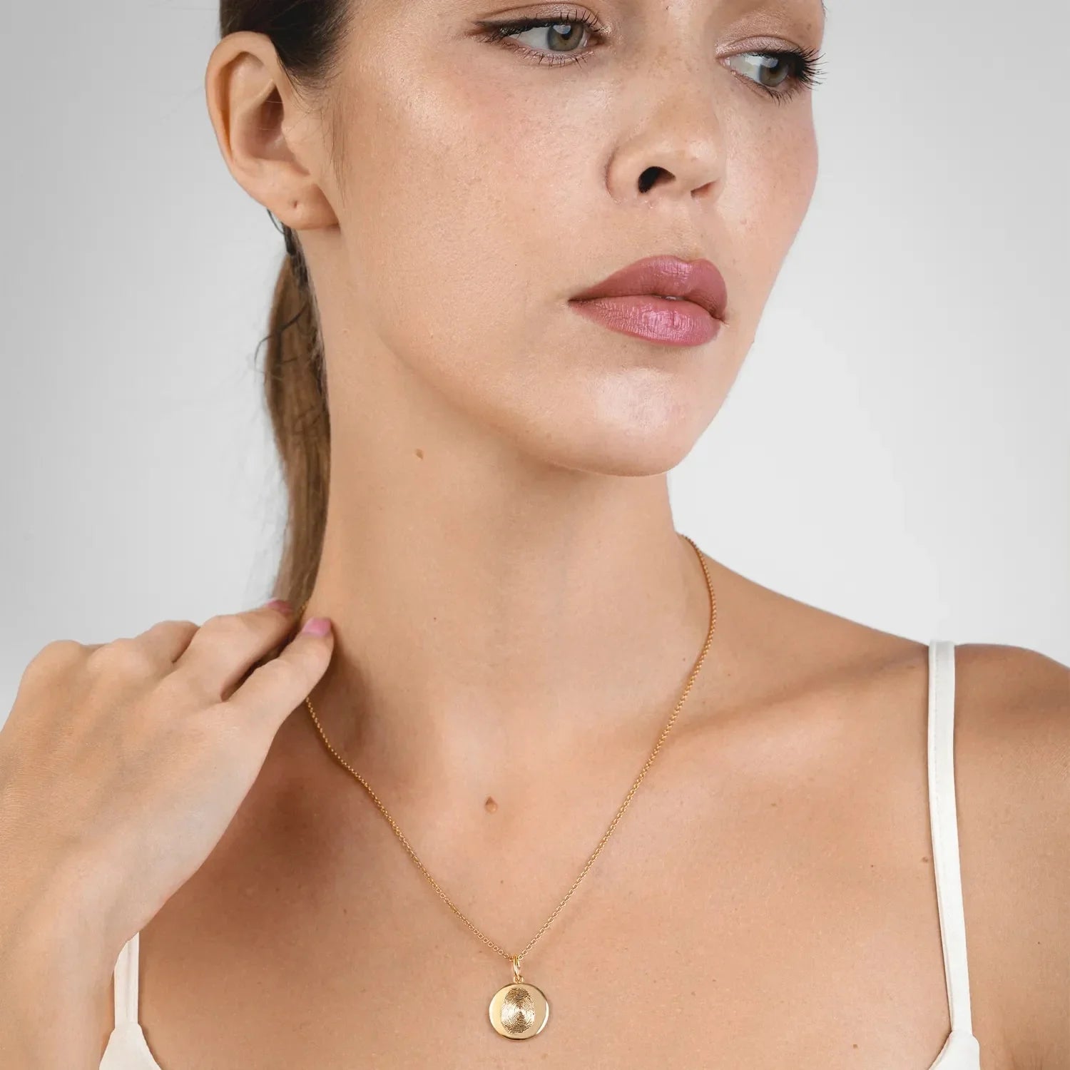 "Classic" Fingerabdruck Kette - SEVOLY