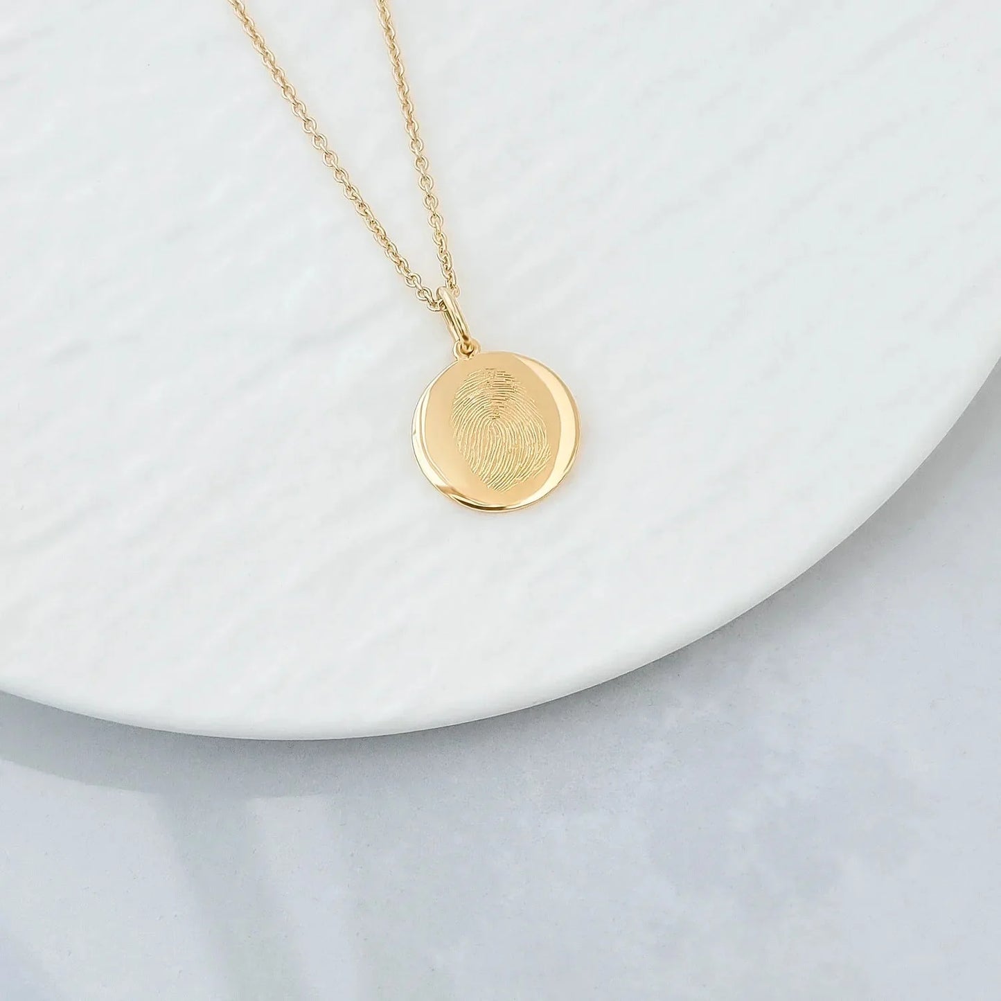 "Classic" Fingerabdruck Kette - SEVOLY