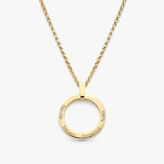Copy of "Bond of Love" Familienkette mit Gravur - SEVOLY