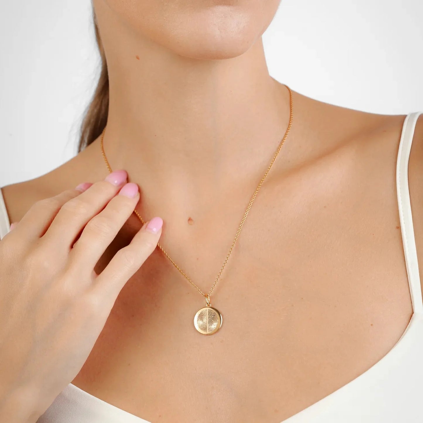 "Duo" Fingerabdruck Kette - SEVOLY