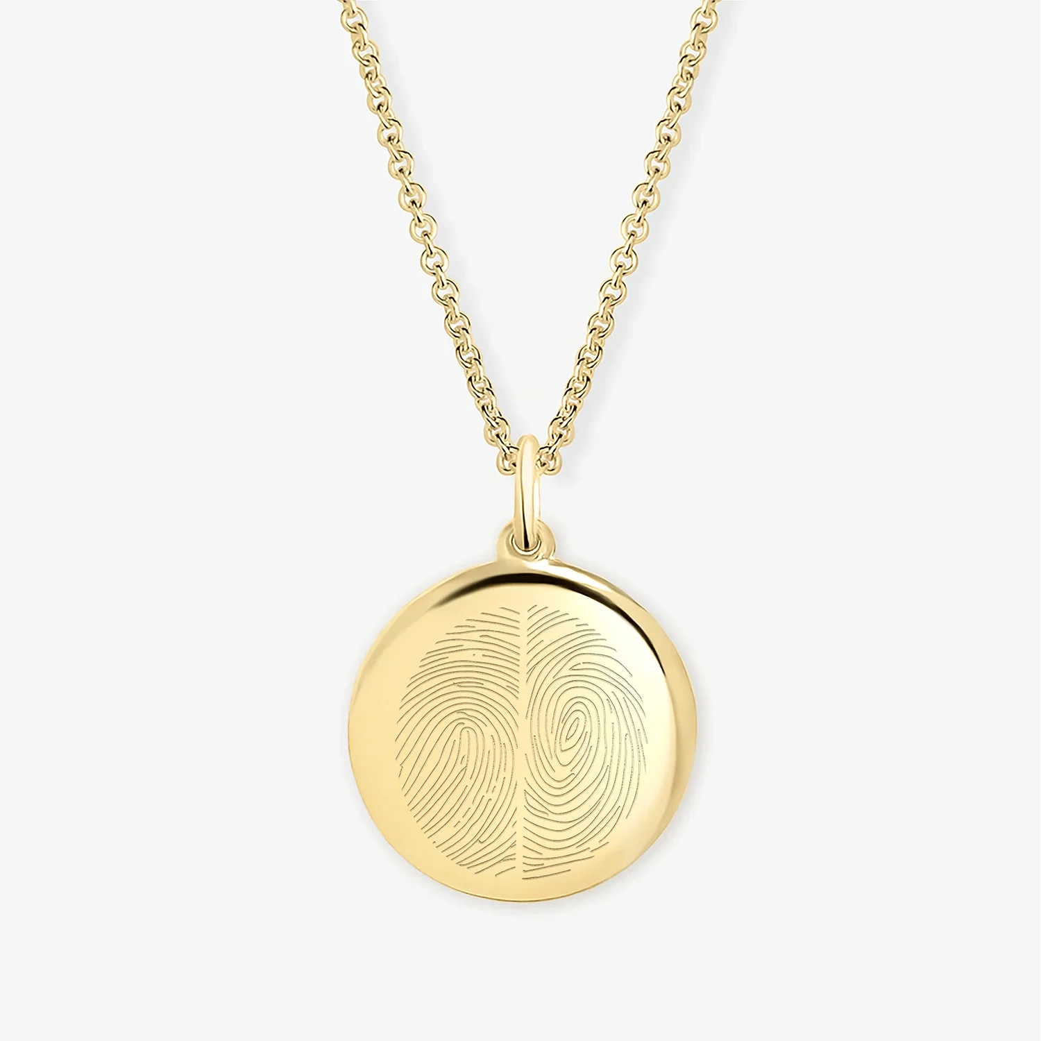 "Duo" Fingerabdruck Kette - SEVOLY