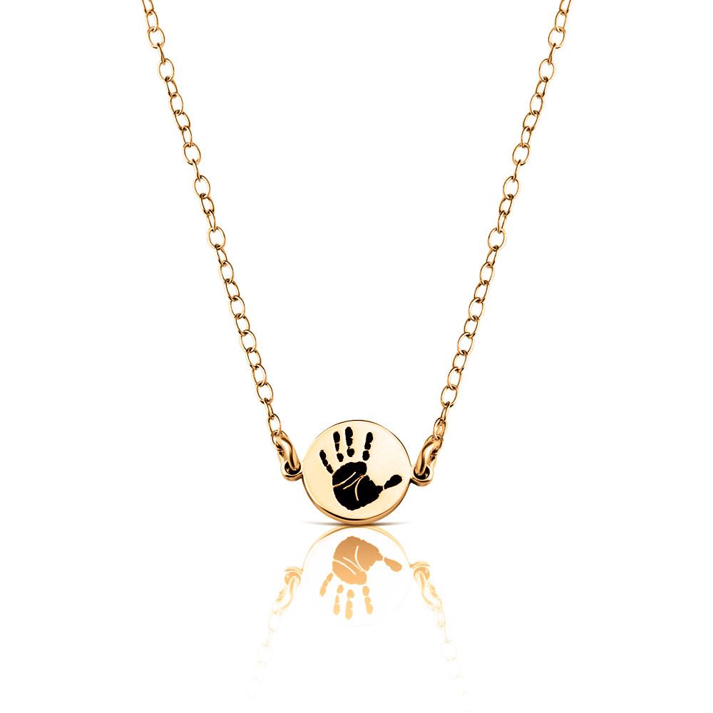 Lucky Charm - Kette mit 1 Abdruck - SEVOLY