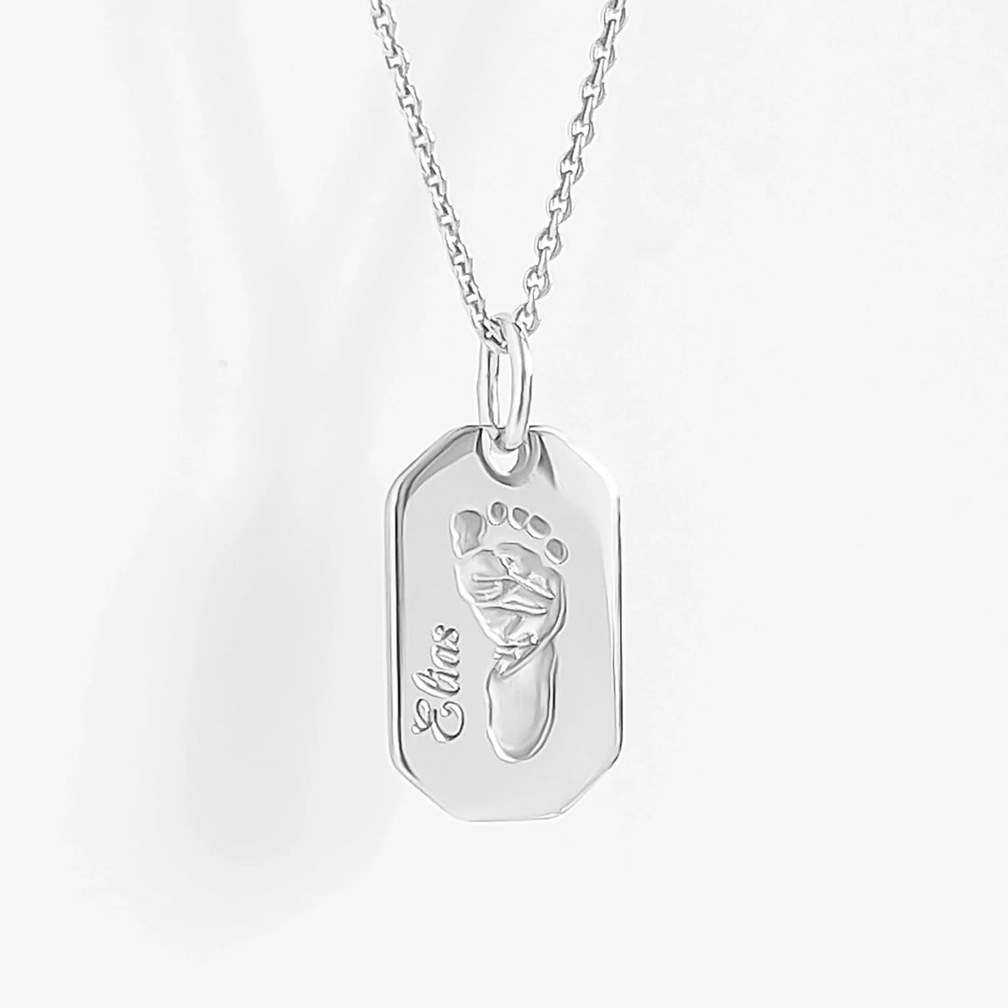 Memories - Kette mit 3D Abdruck - SEVOLY