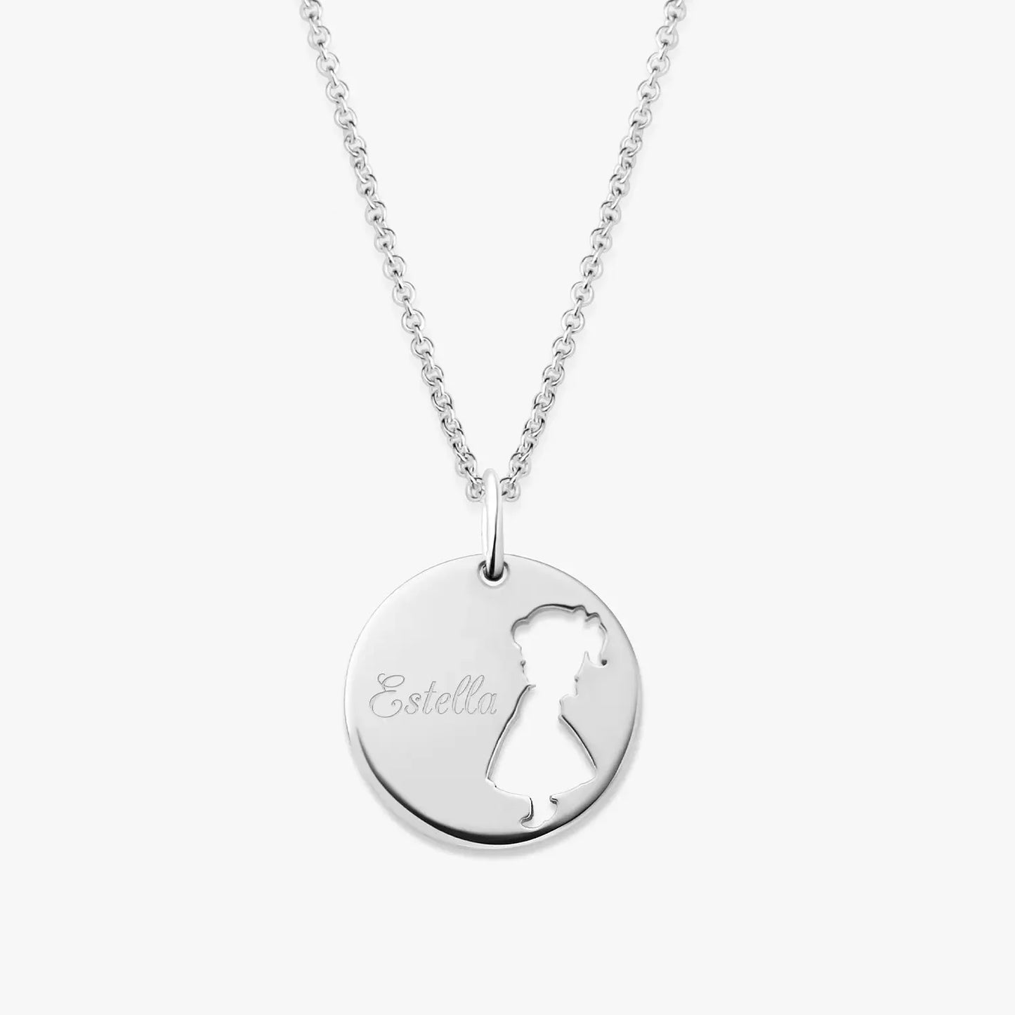 "My Girl" Personalisierte Namenskette mit Gravur - SEVOLY