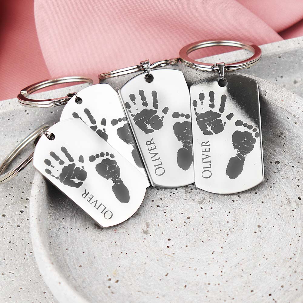 Schlüsselanhänger 4er Bundle für die ganze Familie - SEVOLY