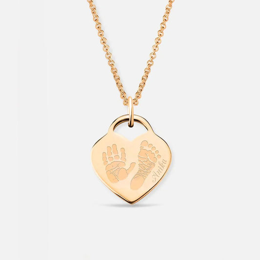 SEVOLY LOVE - Hand- & Fußabdruck Kette - SEVOLY
