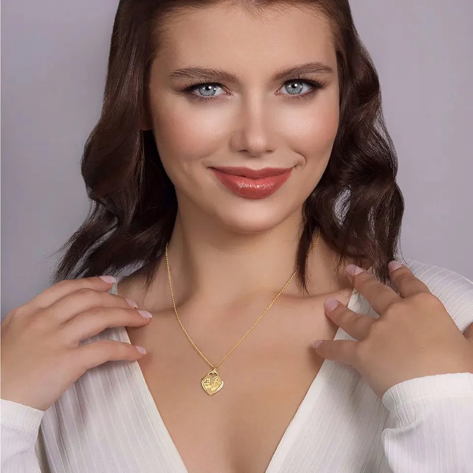 SEVOLY LOVE - Kette mit 3D Abdruck - SEVOLY