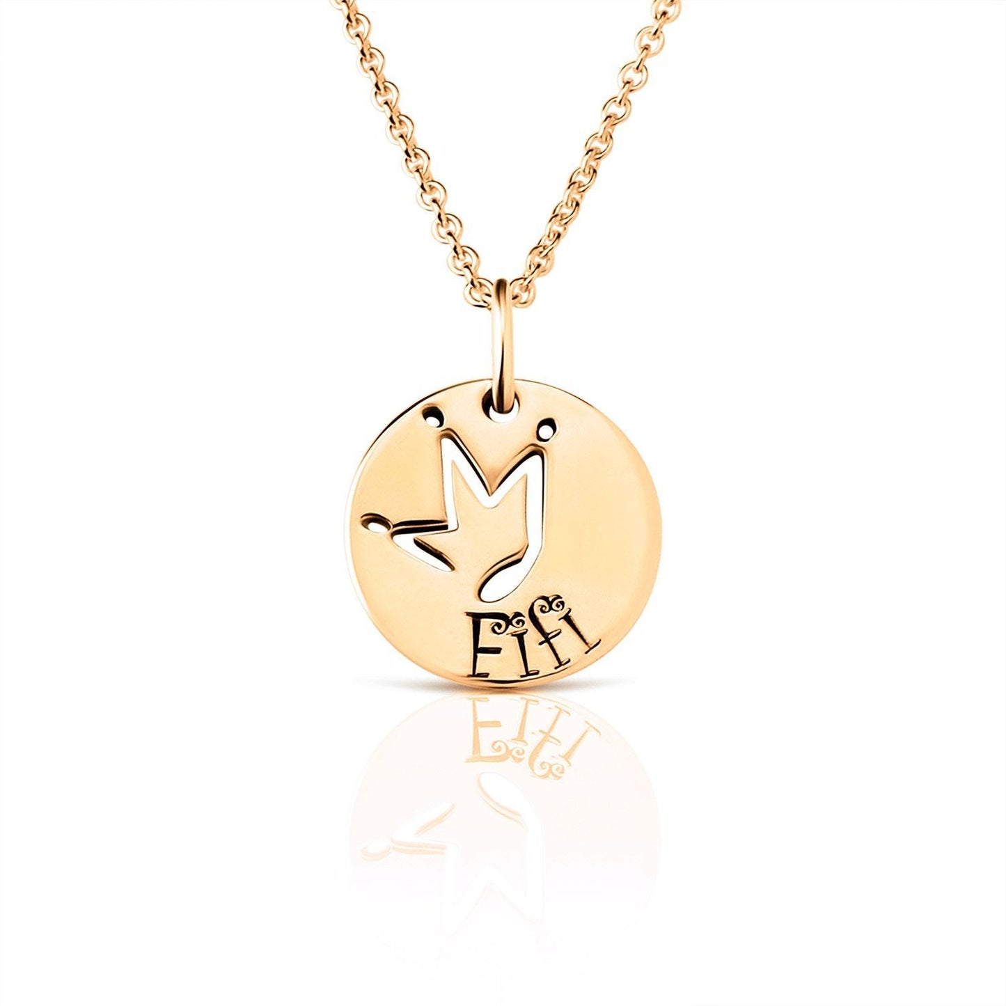 Taufschmuck mit Gravur - SEVOLY