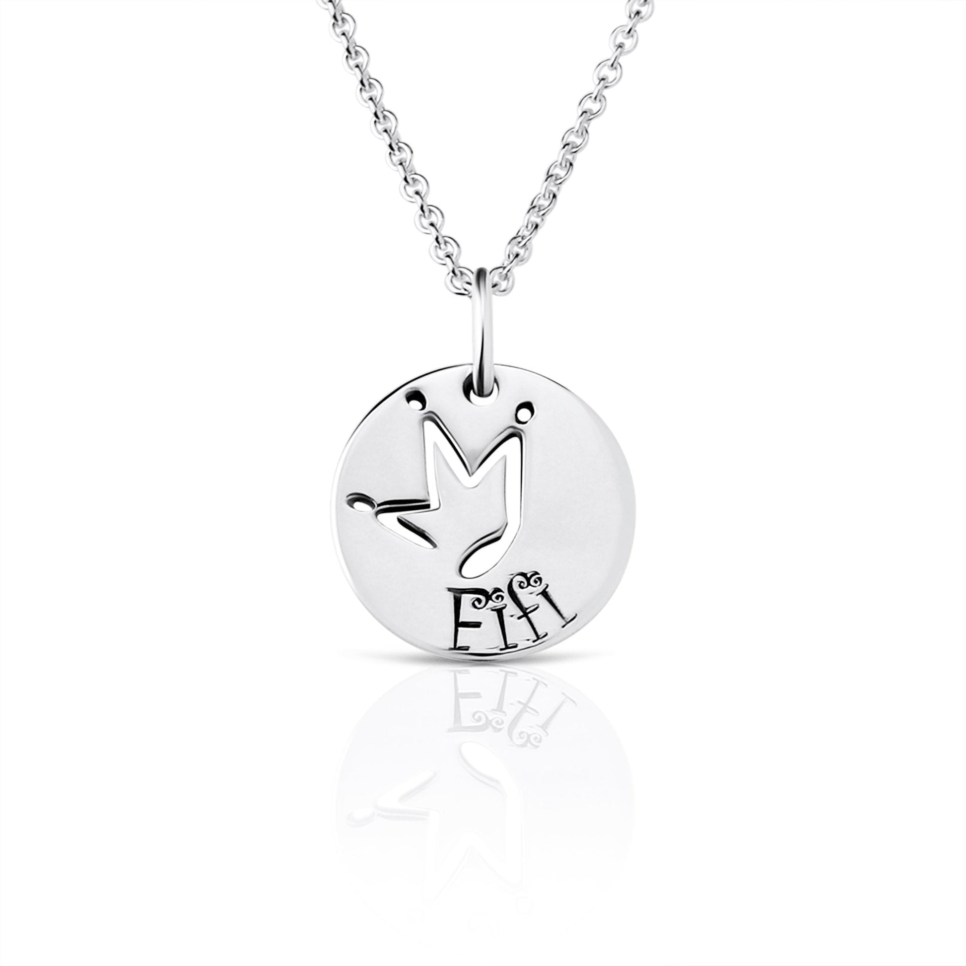 Taufschmuck mit Gravur - SEVOLY