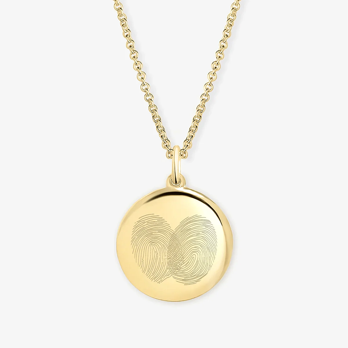 "The LOVE" Fingerabdruck Kette - SEVOLY