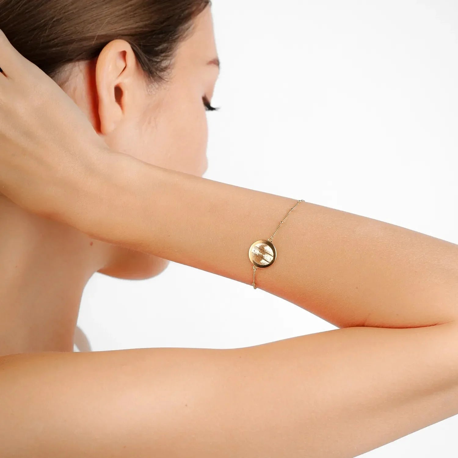 Trio "Family" Fingerabdruck Armband - SEVOLY