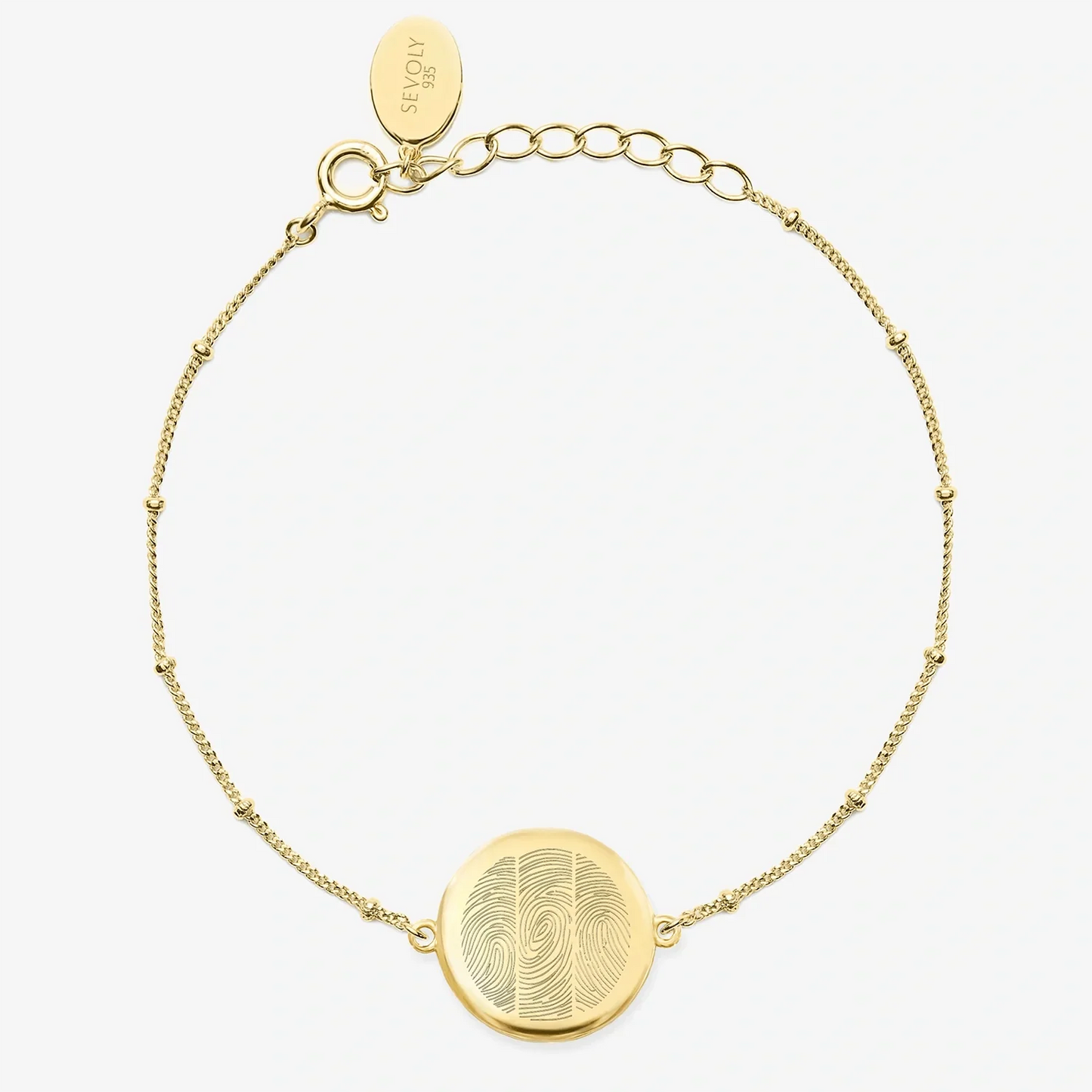 Trio "Family" Fingerabdruck Armband - SEVOLY
