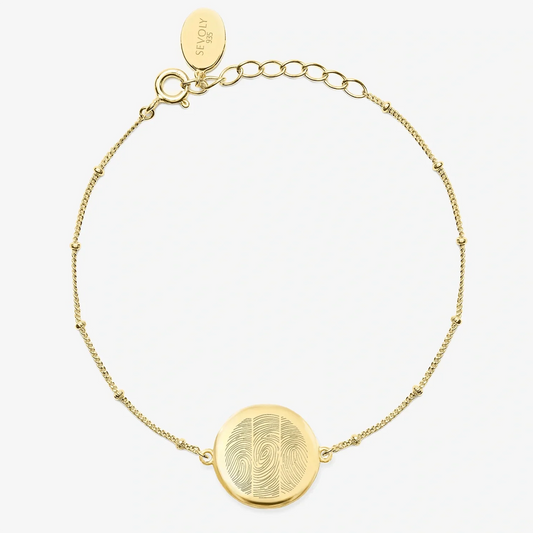 Trio "Family" Fingerabdruck Armband - SEVOLY