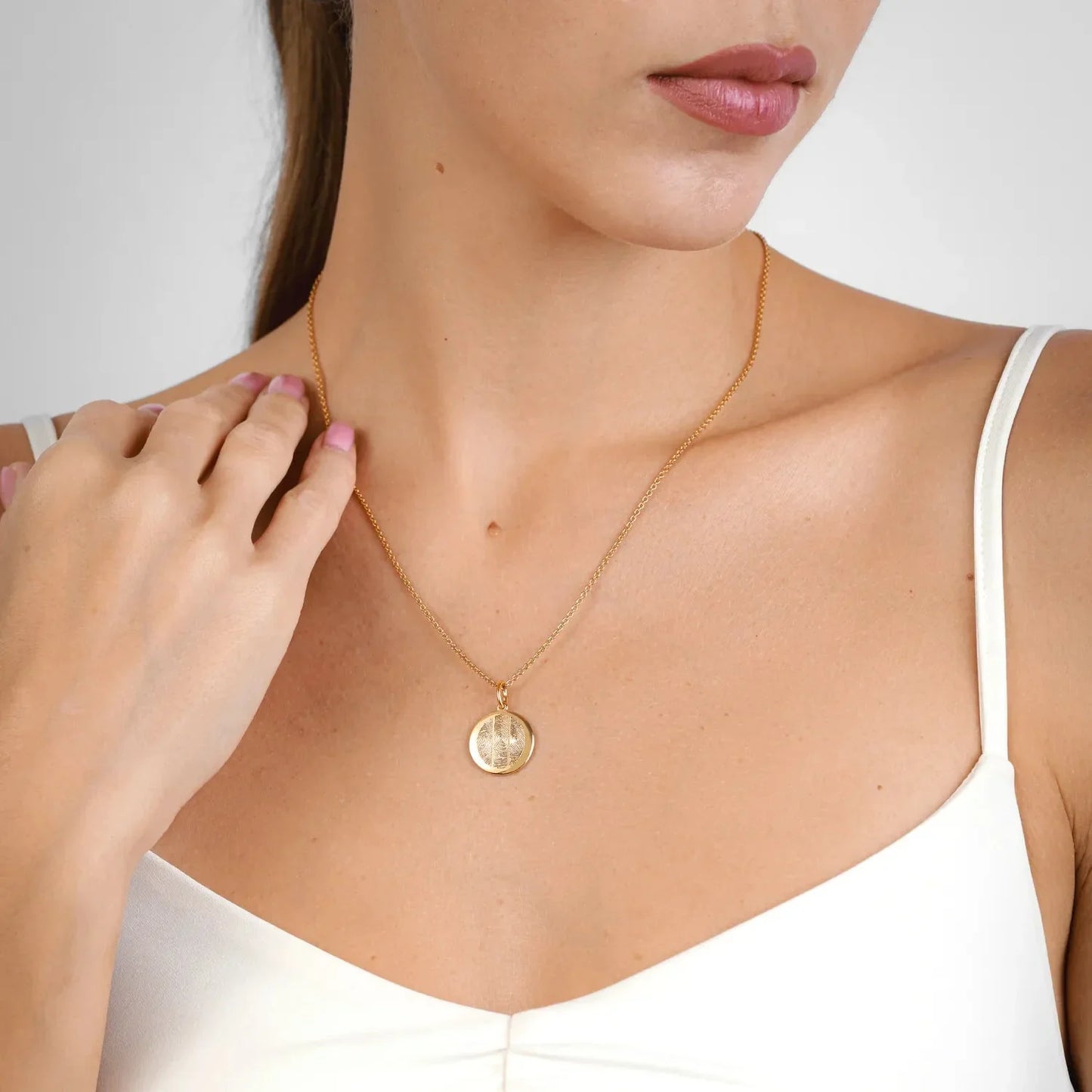 Trio "Family" Fingerabdruck Kette - SEVOLY