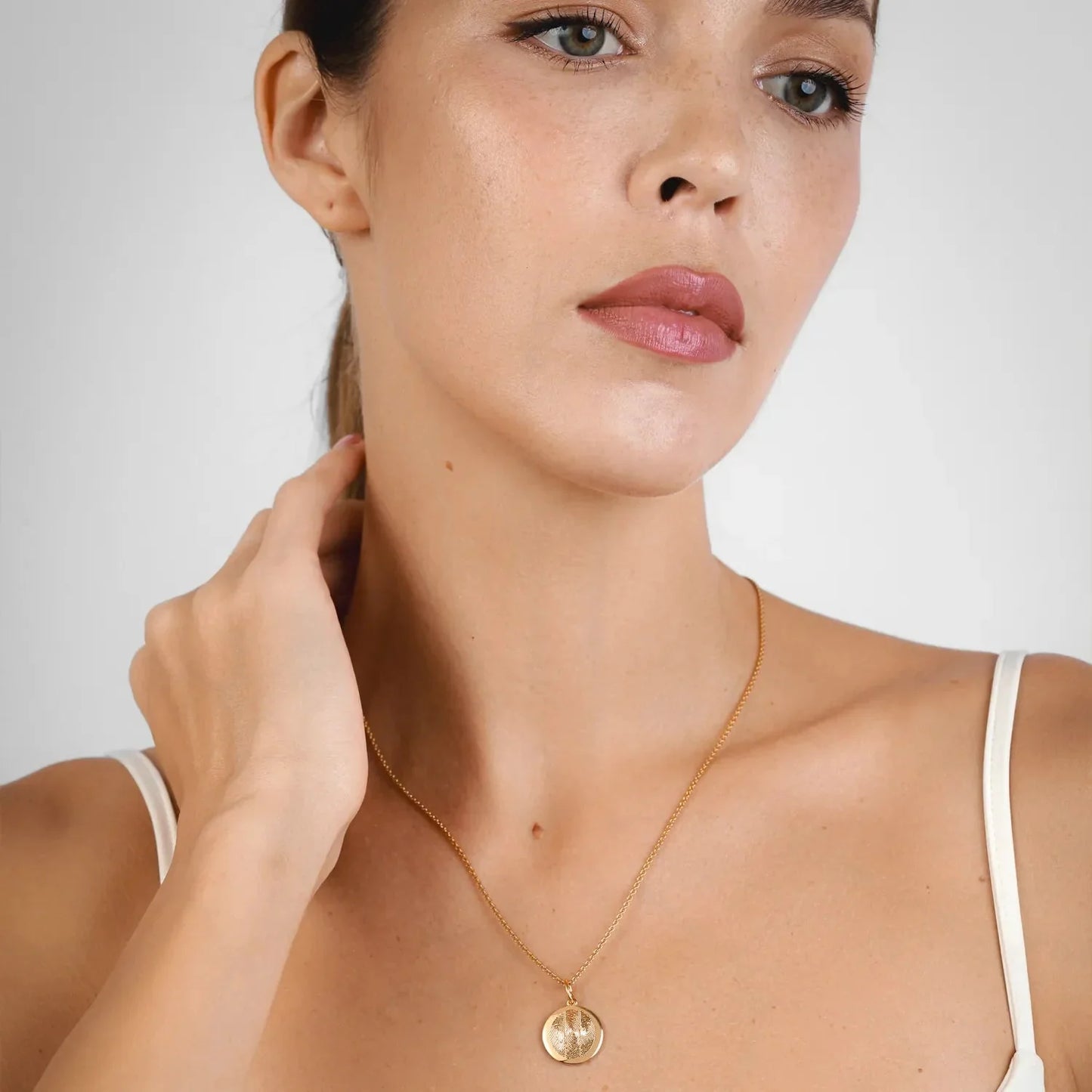 Trio "Family" Fingerabdruck Kette - SEVOLY