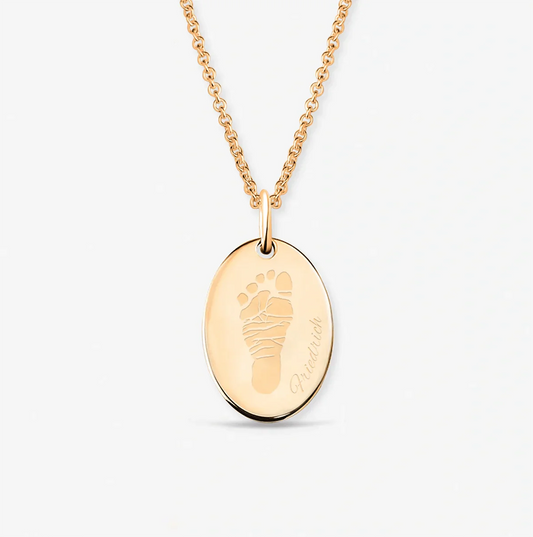 Unser ganzer Stolz! - Light Collection - Kette mit 1 Abdruck - SEVOLY