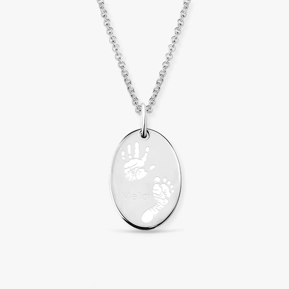 Unser ganzer Stolz!- Light Collection - Kette mit zwei Abdrücke - SEVOLY
